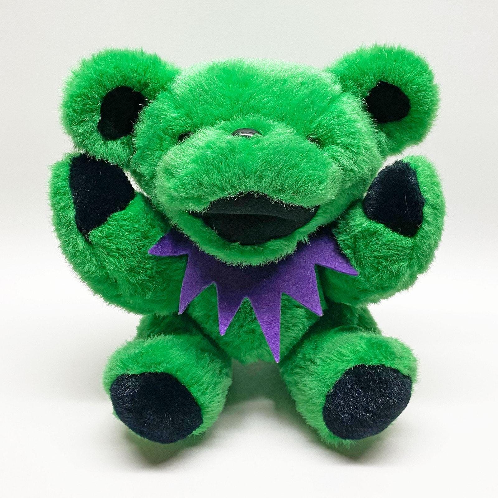 Grateful Dead Plush Bear - Etsy