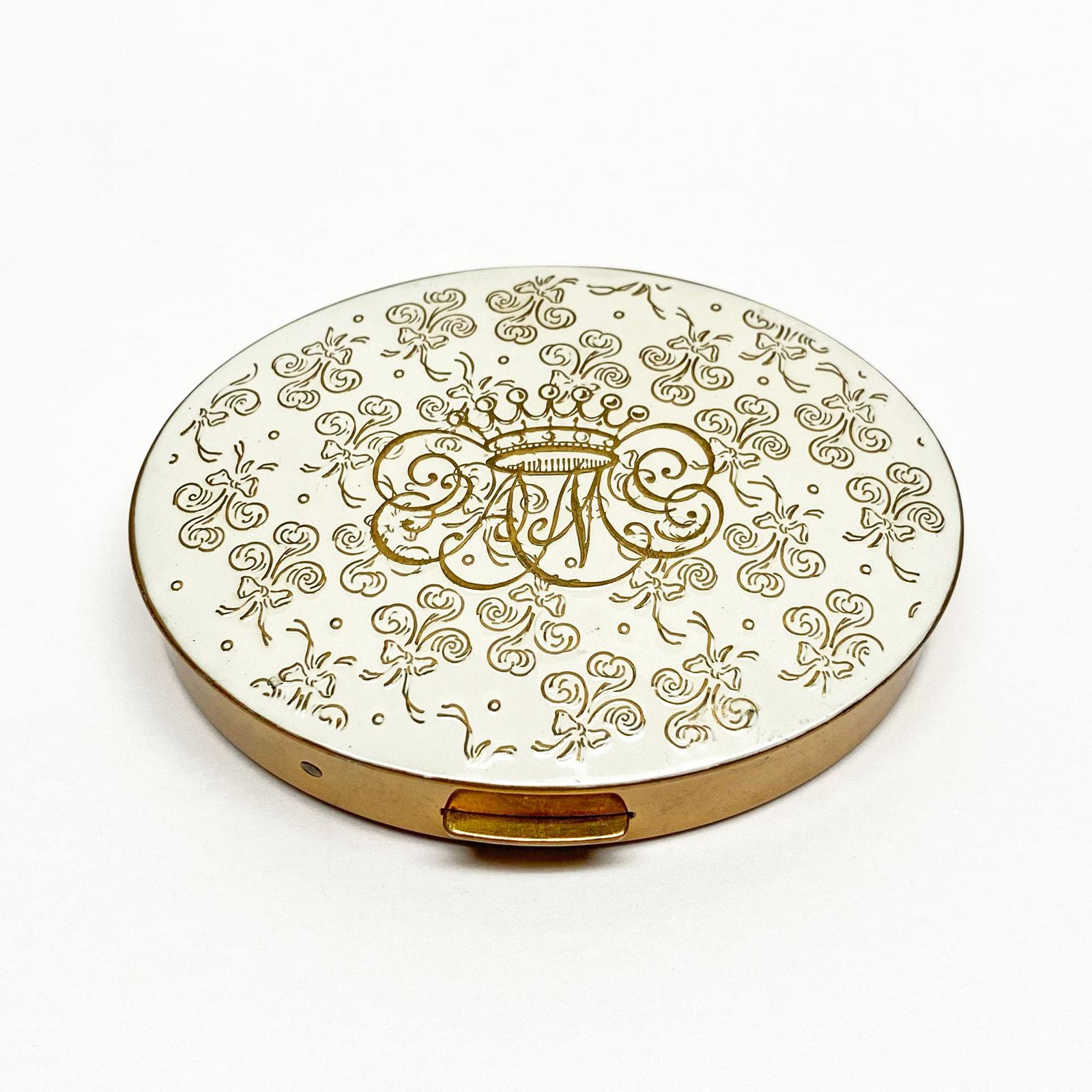 Vintage compact mirror - Etsy 日本