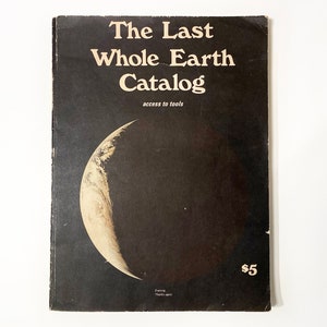 ホールアースカタログ The Whole Earth Catalog 1971 1971 The Last Whole Earth Catalog Counterculture