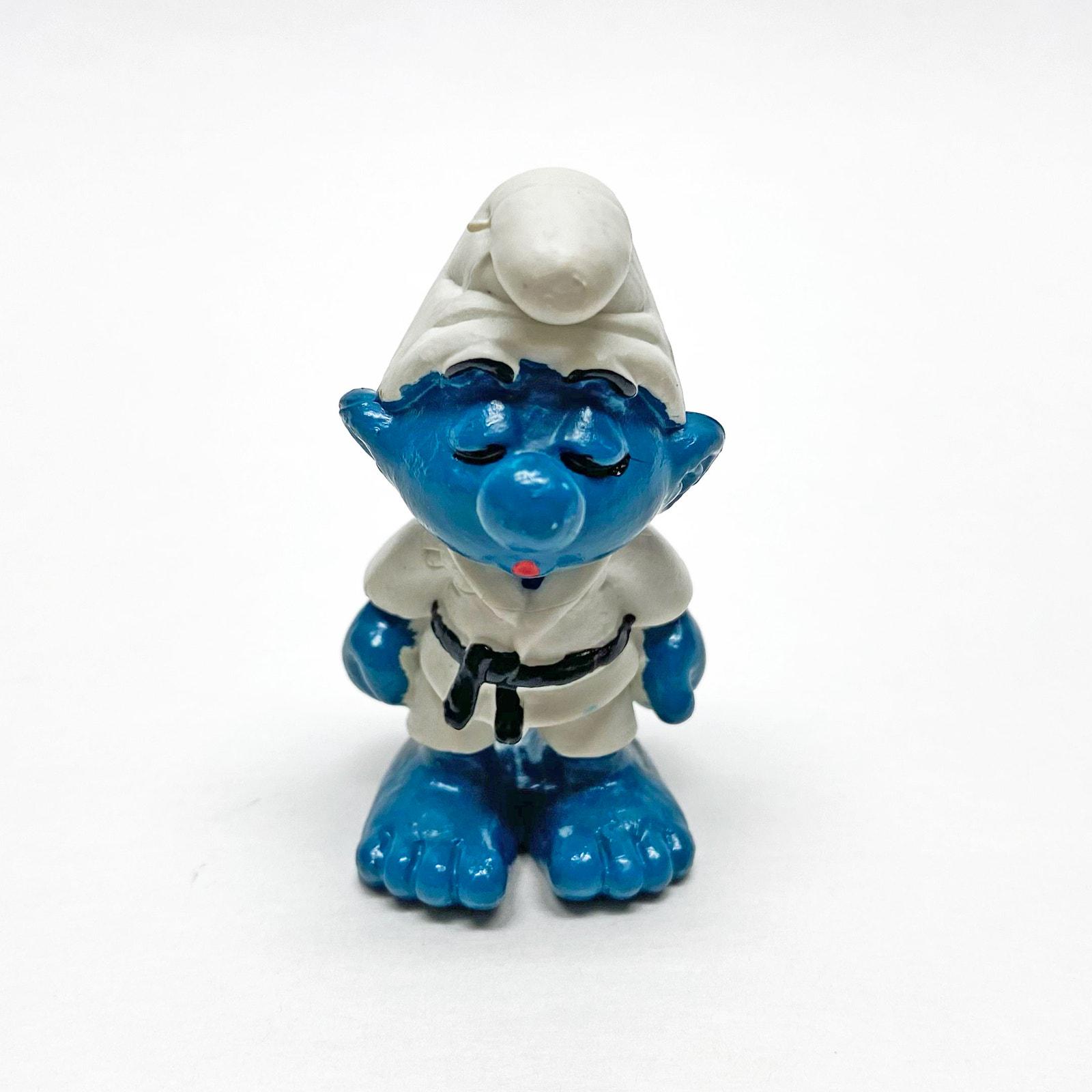 1980's smurf figure - Etsy 日本