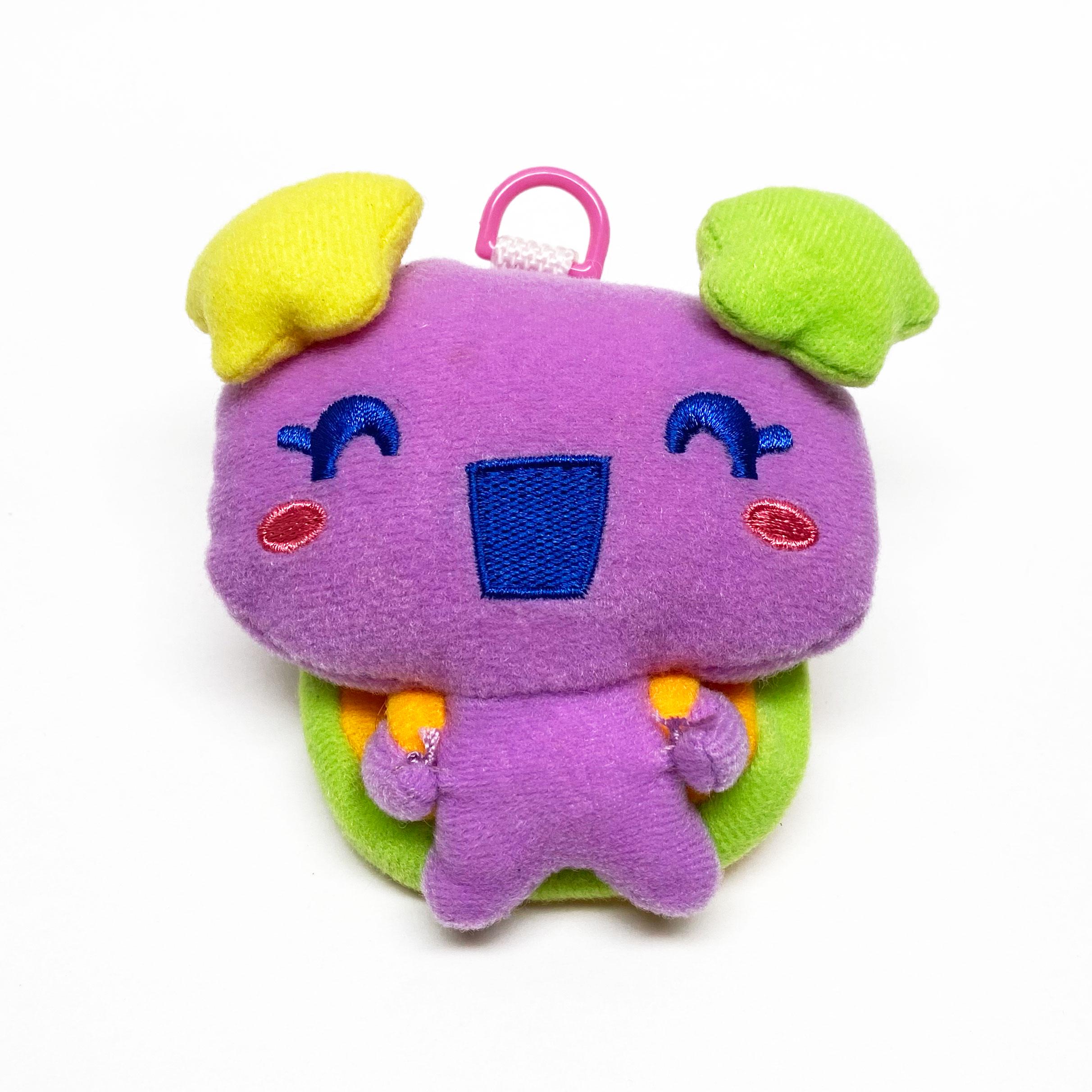Porte-cartes Tamagotchi Gotchi Gear Avec Yattatchi – Porte-clés Lanière Et Peluche