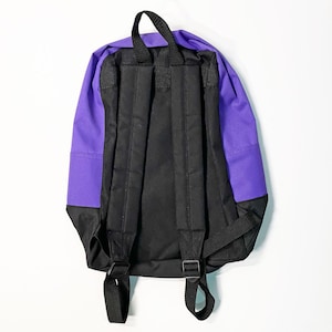 Mochila escolar transparente morada de Piolín de Looney Tunes, estilo vintage del año 2001 (Y2K), nueva con etiquetas. imagen 8