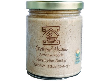 Mixed Nut Butter