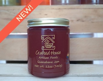 Mermelada de Guanábana - Untable Tropical en Miniatura - Mermelada Gourmet Artesanal - CraftedHouse