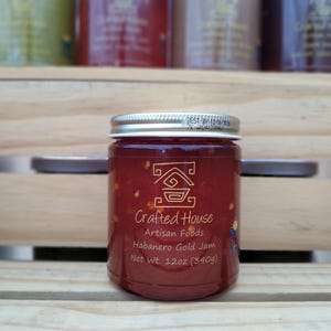 Habanero Gold Jam