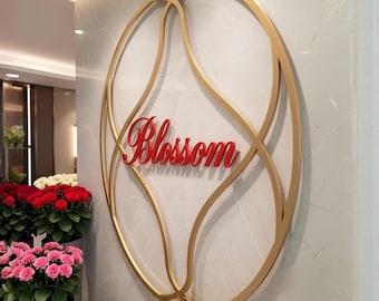 Custom Business Sign, Logo Sign, Metal letters, Floating Sign, Wall letters, Metal Name Sign, Outdoor Sign, Personalized sign, Office Sign