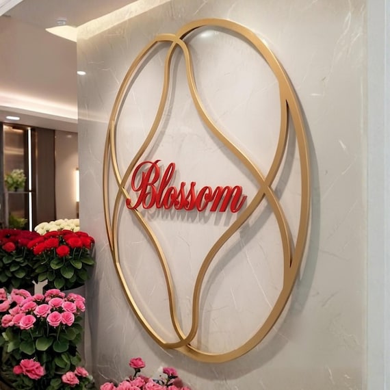 Custom Business Sign, Logo Sign, Metal letters, Floating Sign, Wall letters, Metal Name Sign, Outdoor Sign, Personalized sign, Office Sign