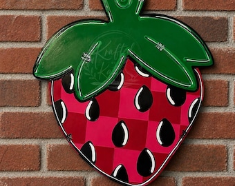 Checkered Strawberry