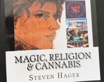 Signed copy of Magic, Religion & Cannabis