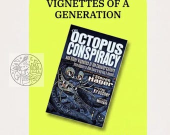 Autographed copy of The Octopus Conspiracy by Steven Hager
