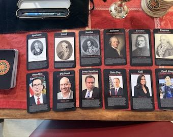 The Illuminati Tarot Deck