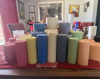 Seven candle mini altar