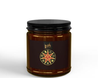Holiday Spice Star-ljus 115 ml och 237 ml sojaburk