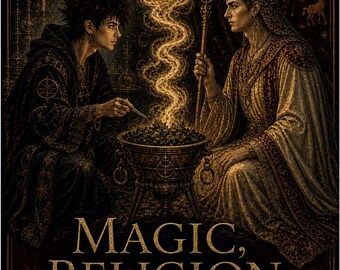 Signed copy of Magic, Religion & Cannabis