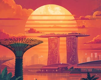 7-Day Itinerary Gardens by the Bay Marina Bay Sands Sentosa Hawker Centres