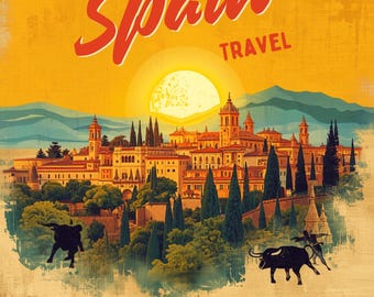 7-Day Itinerary Barcelona Madrid Seville Granada Alhambra
