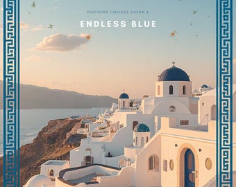 Greece Travel Itinerary 7 Day PDF Guide