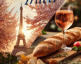 Eiffel Tower & Monaco Planner