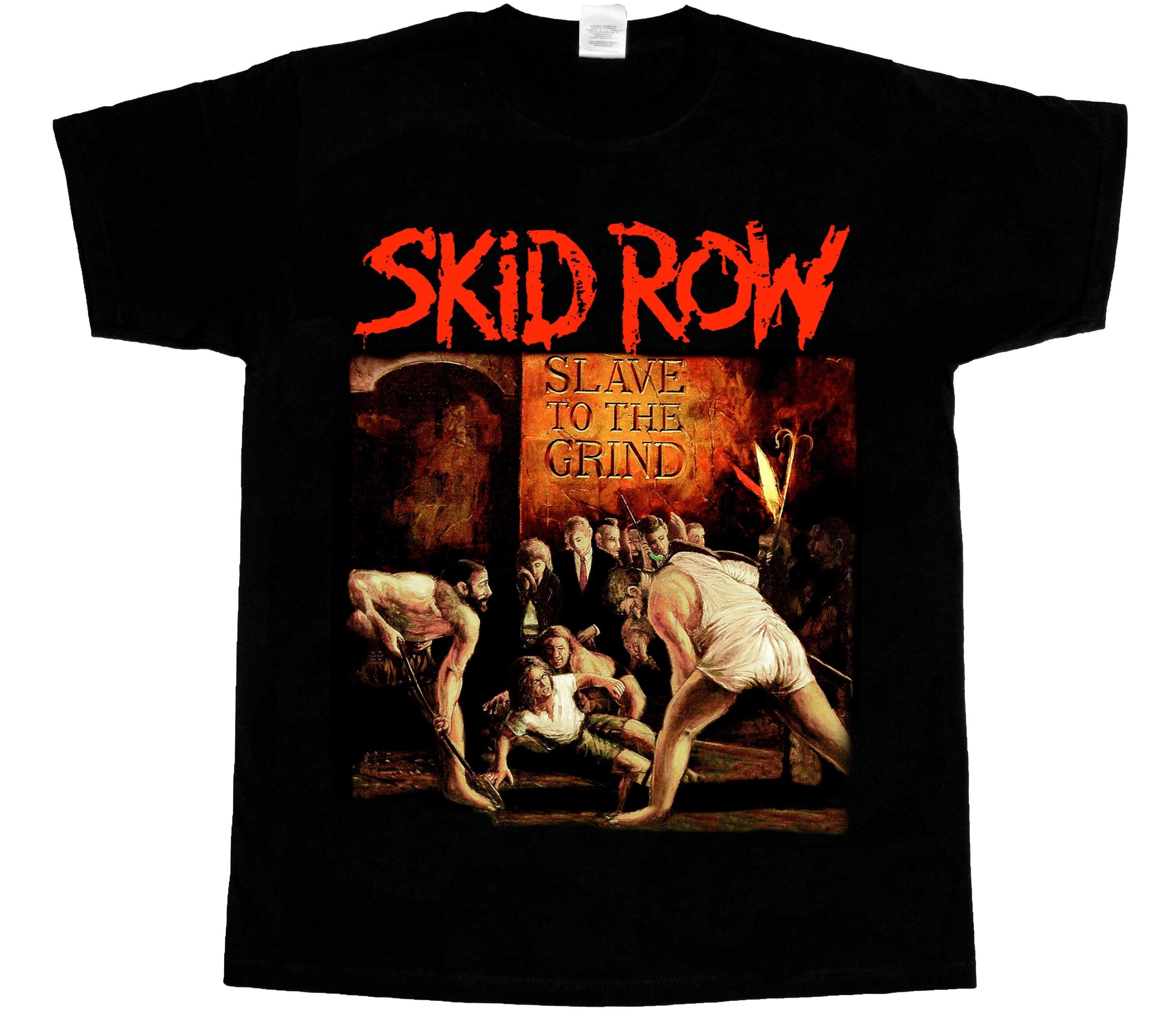 Skid Row Vintage T Shirt - Etsy