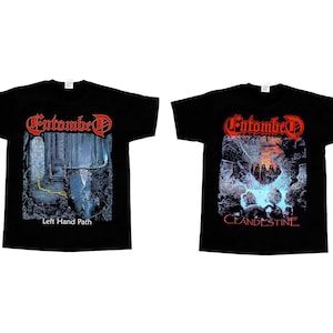 Entombed Longsleeve - Etsy