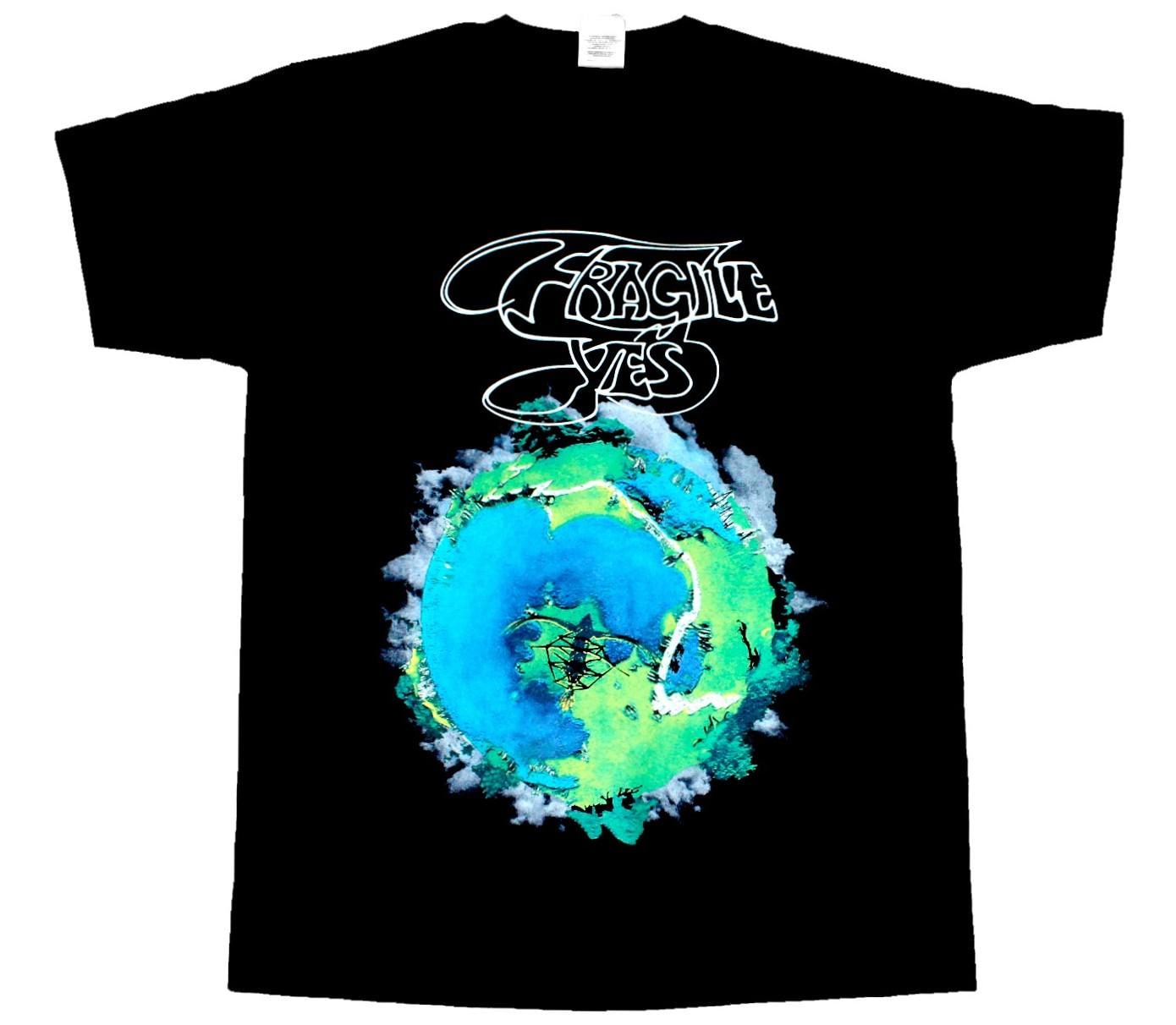 Vintage Yes Band T Shirts - Etsy