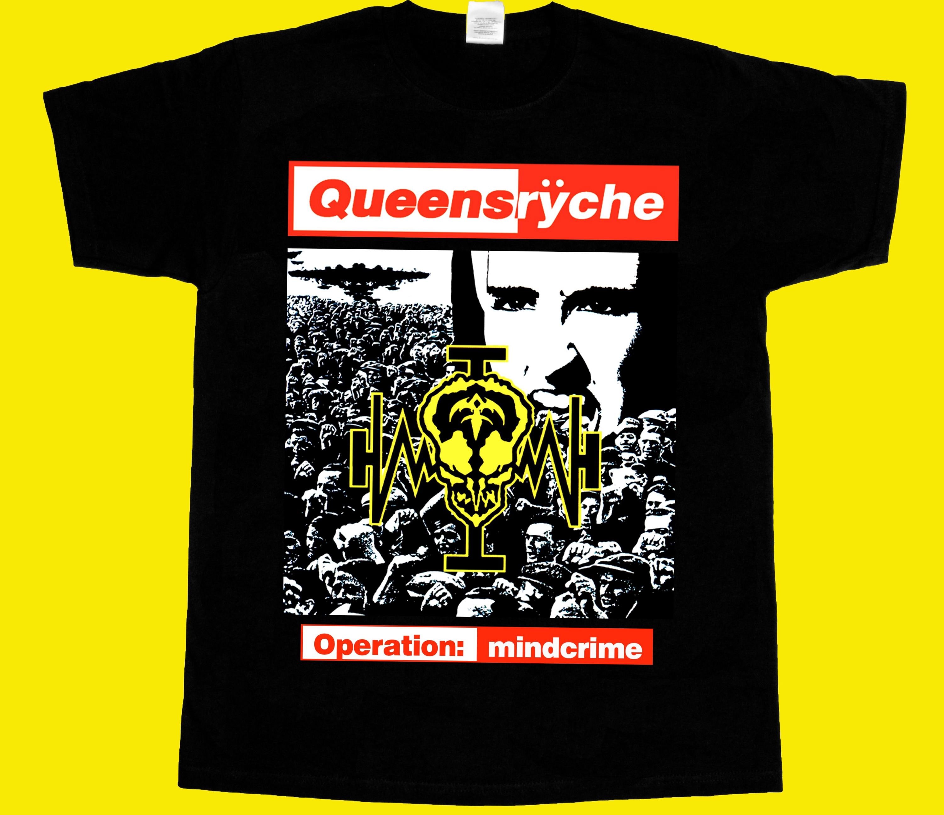 Operation Mindcrime T Shirt - Etsy