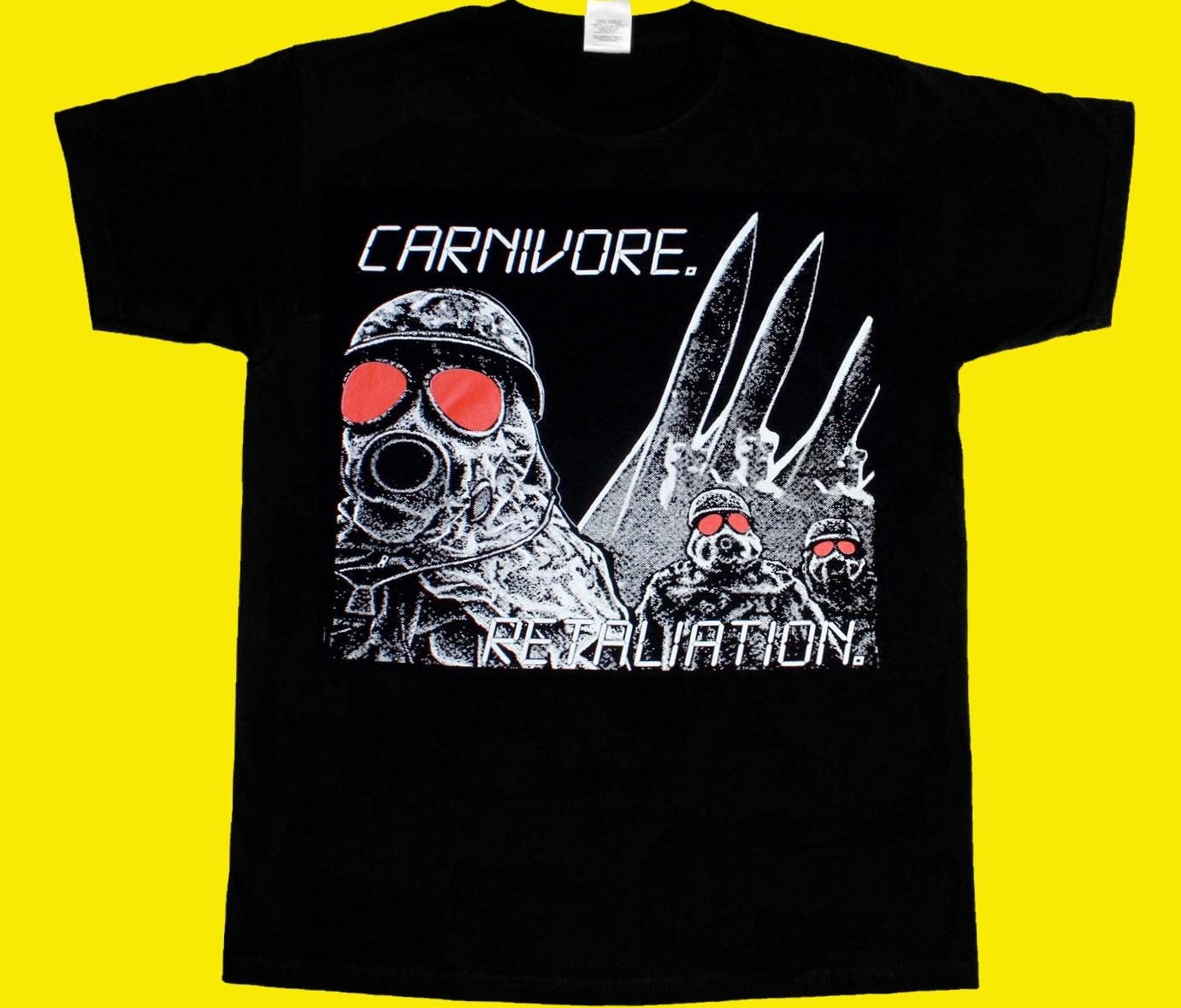 Carnivore Band T Shirt - Etsy