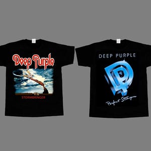 Deep Purple Tour Shirt - Etsy