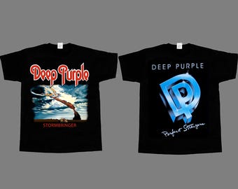 Deep Purple - Vintage 80s - Perfect Strangers Tour 1985 - Hard