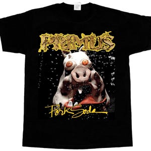 Primus Pork Soda Band T Shirt - Etsy Canada