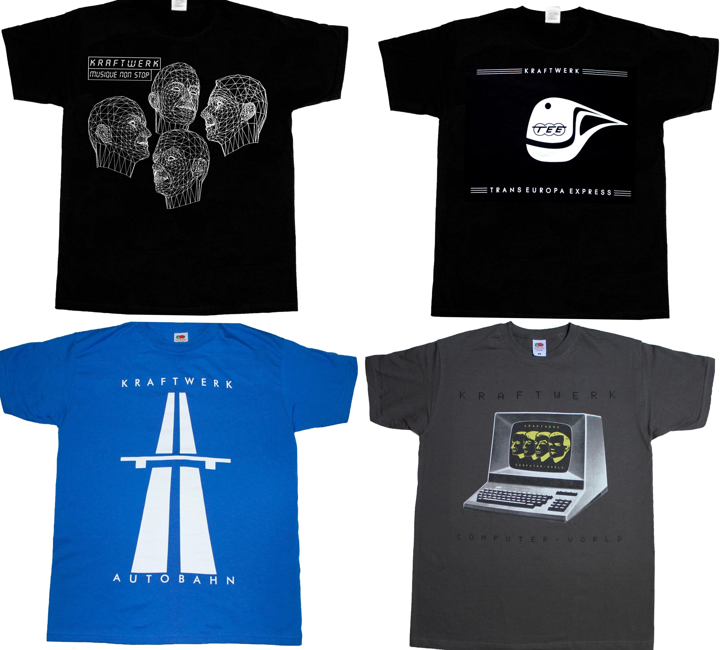Kraftwerk Tee Shirt - Etsy