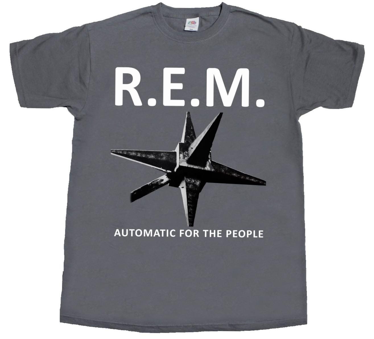 Vintage Rem Shirt - Etsy