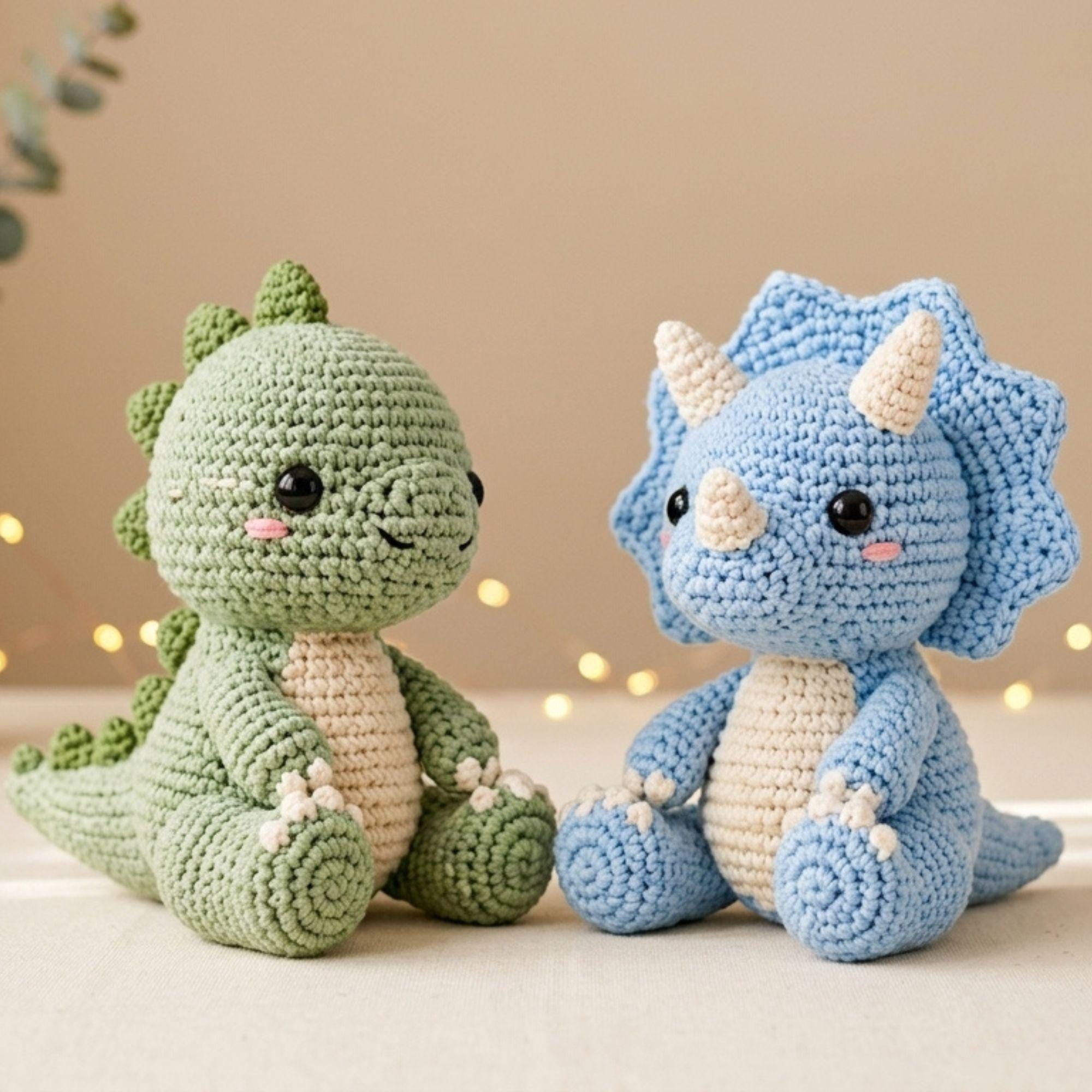 37 Dinosaur Crochet Patterns for Roaring Cute Amigurumi Projects 24 Crochet Dinosaur Pattern Bundle