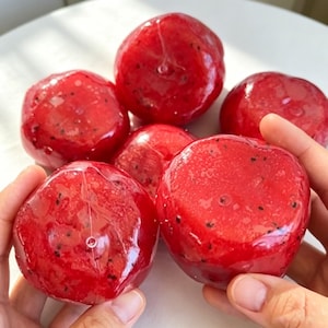 Jouet anti-stress en forme de smoothie à la pastèque, jouet anti-stress à remontée lente, jouet sensoriel mignon à presser, jouet de bureau anti-anxiété
