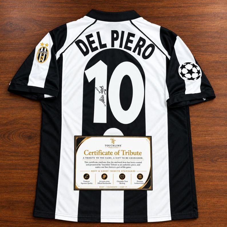 Del Piero Jersey - Etsy