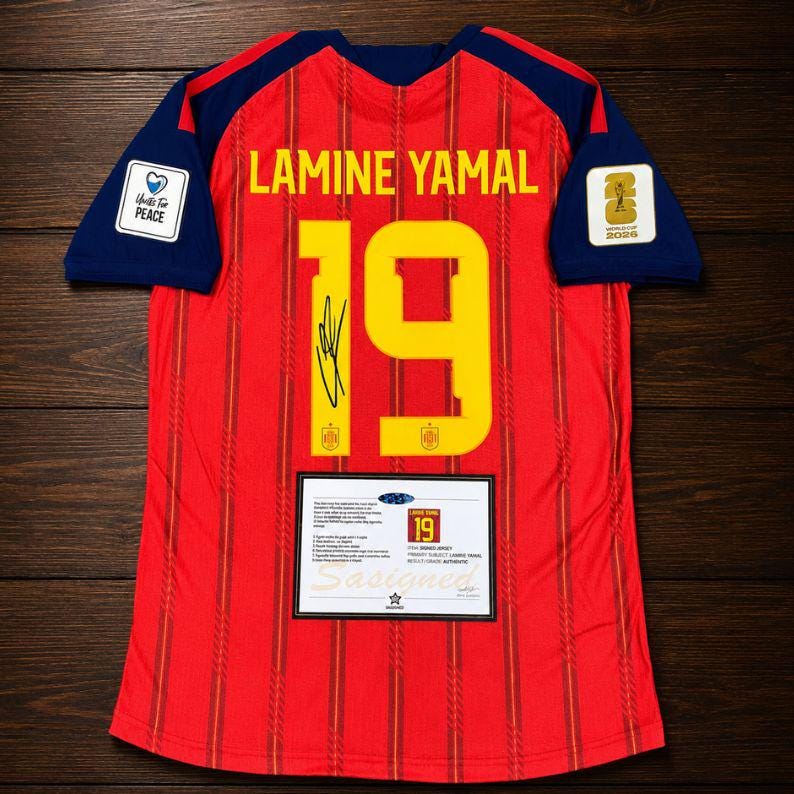 Lamine yamal shirt - Etsy 日本