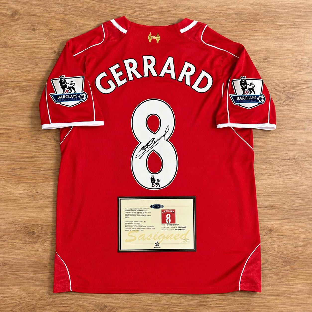 Liverpool Gerrard Jersey - Etsy