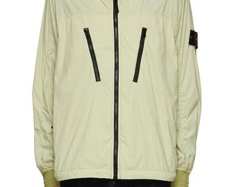 Stone Island Skin Touch Nylon TC Hooded Packable Jacket LARGE 23.5"PTP bnwt SS24