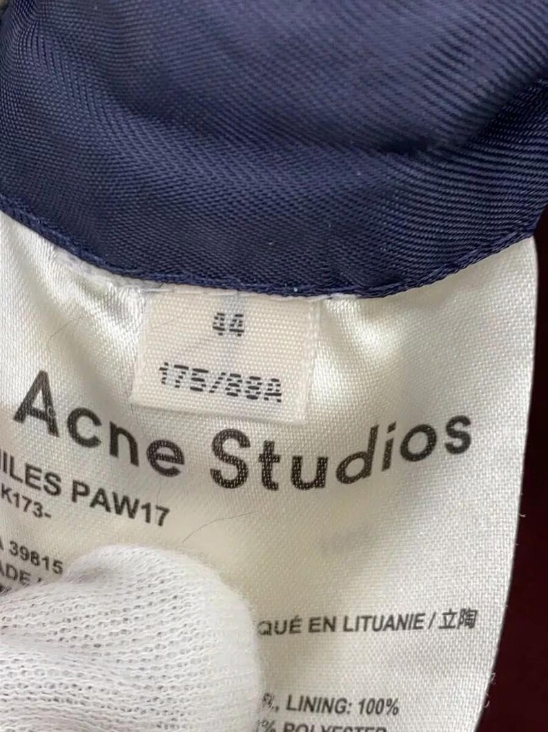 Acne Studios Jacket brown 44 image 3