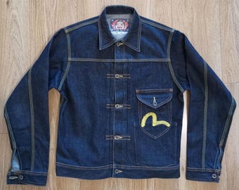 Evisu デニムジャケット タイプ1 超希少