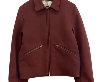 アクネ ストゥディオズのジャケット ブラウン 44