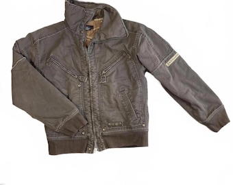 Vintage Diesel Brown Bomber/Archive Jacket Medium