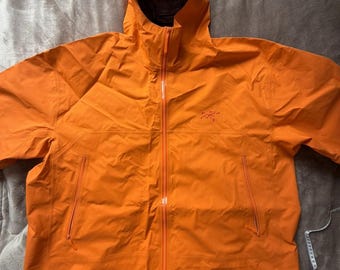 アークテリクス ベータジャケット メンズ - オレンジヴァーブ - 3XL - 極美品