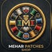 MeharPatches store logo