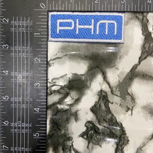 Project Hail Mary Embroidered Patches | Ryland Grace, NASA, Earth Sci-Fi Cosplay (Iron-on) PHM