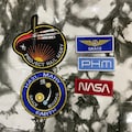 Project Hail Mary Embroidered Patches | Ryland Grace, NASA, Earth Sci-Fi Cosplay (Iron-on)