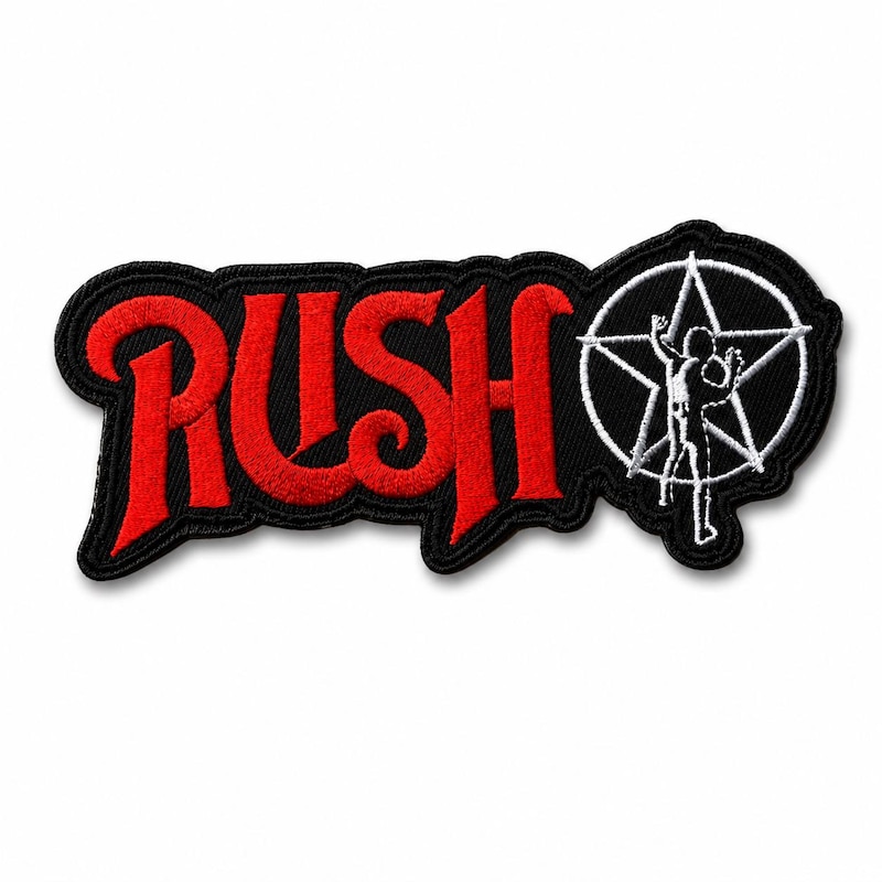 Rush Custom Patch - Etsy