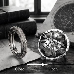 Armillary ring - Etsy 日本