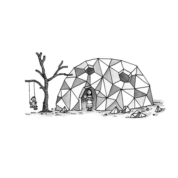 Home is a Kaleidoscopic Dome