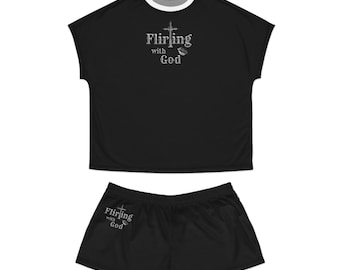 Flirting with God Pajama Set | Women's Relaxed Fit Sleepwear